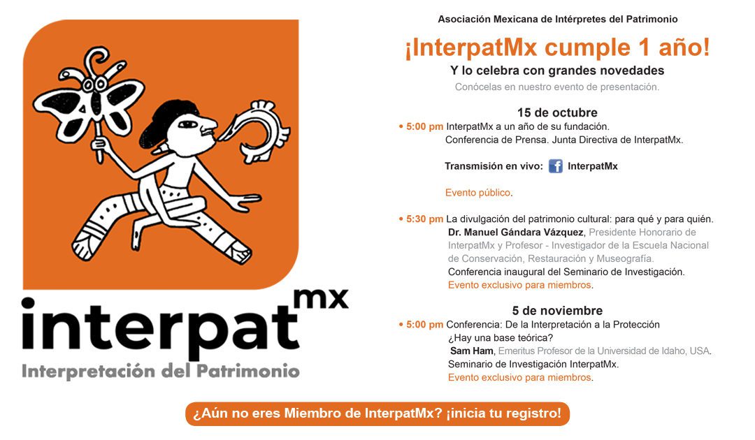 ¡InterpatMx cumple 1 año!